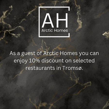 Arctic Homes - Red Polar House Tromsø Esterno foto