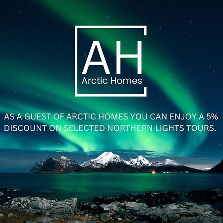 Arctic Homes - Red Polar House Tromsø Esterno foto