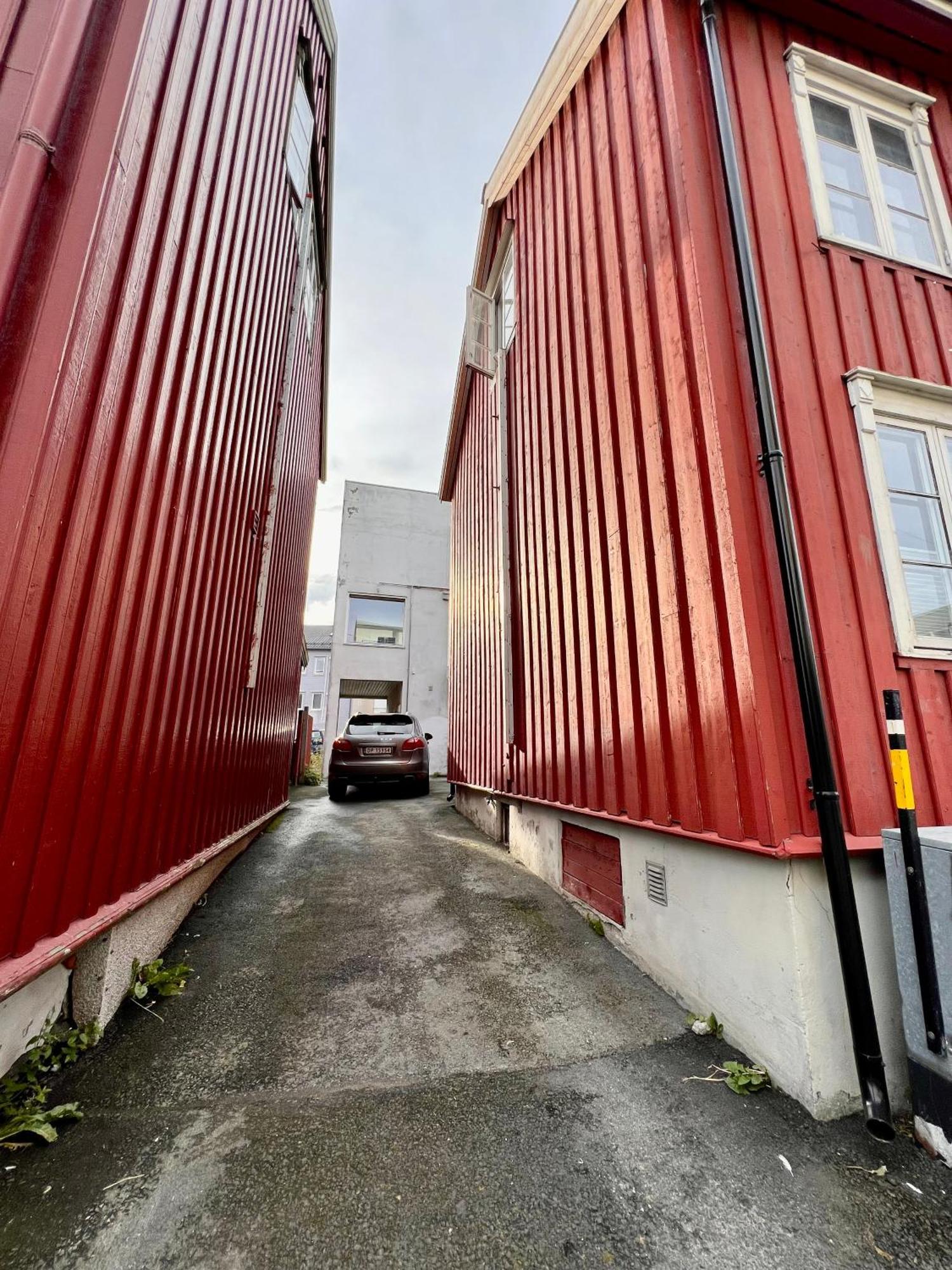 Arctic Homes - Red Polar House Tromsø Esterno foto