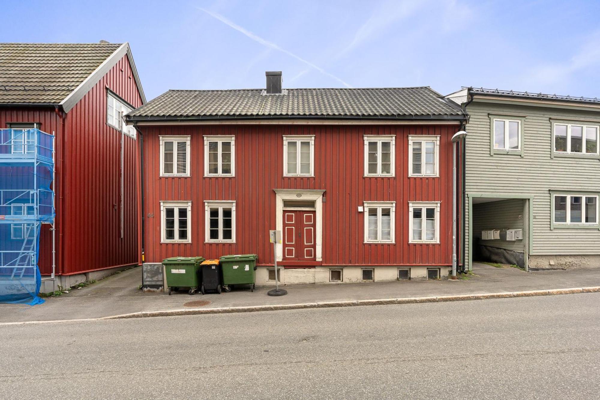 Arctic Homes - Red Polar House Tromsø Esterno foto