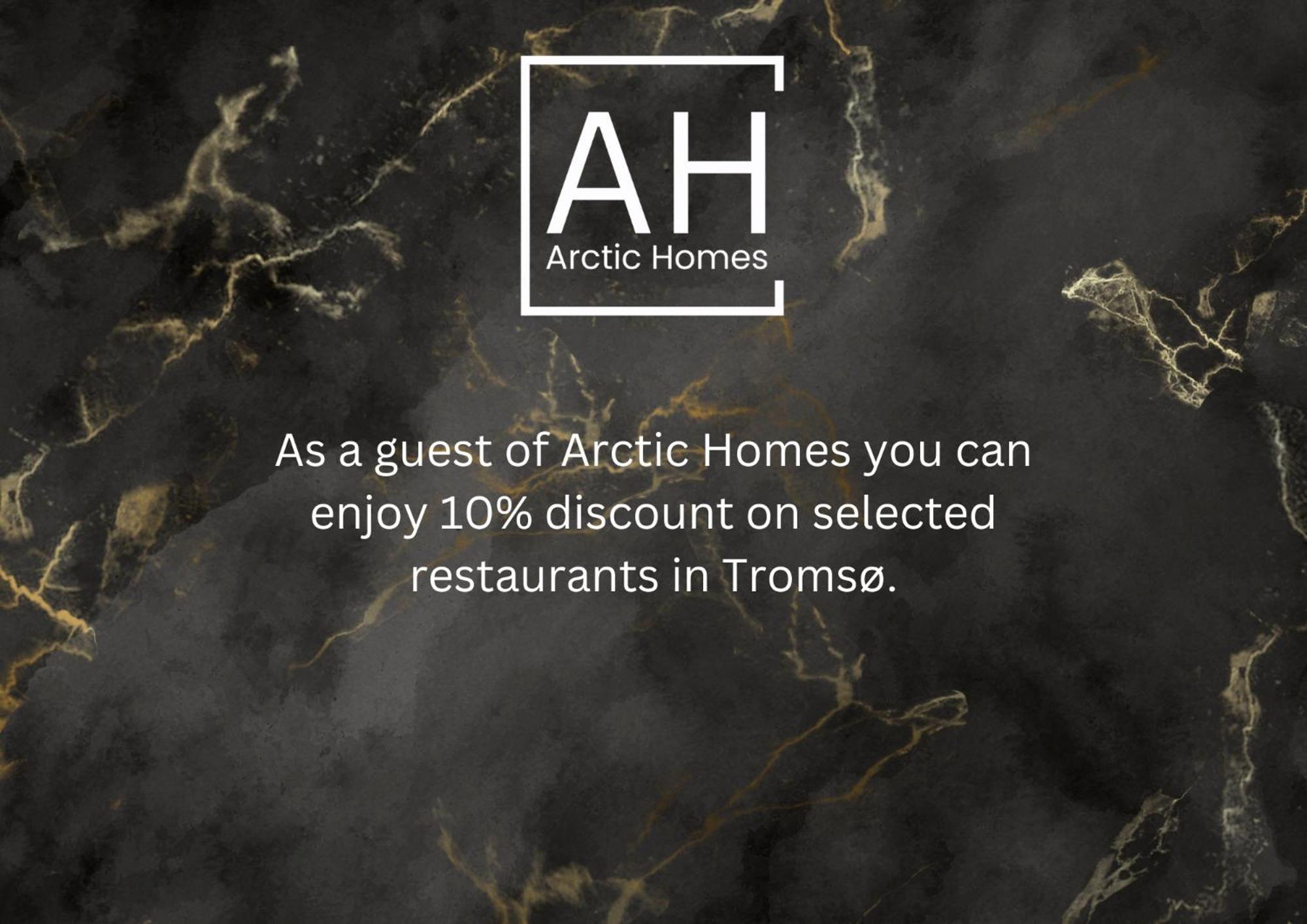 Arctic Homes - Red Polar House Tromsø Esterno foto