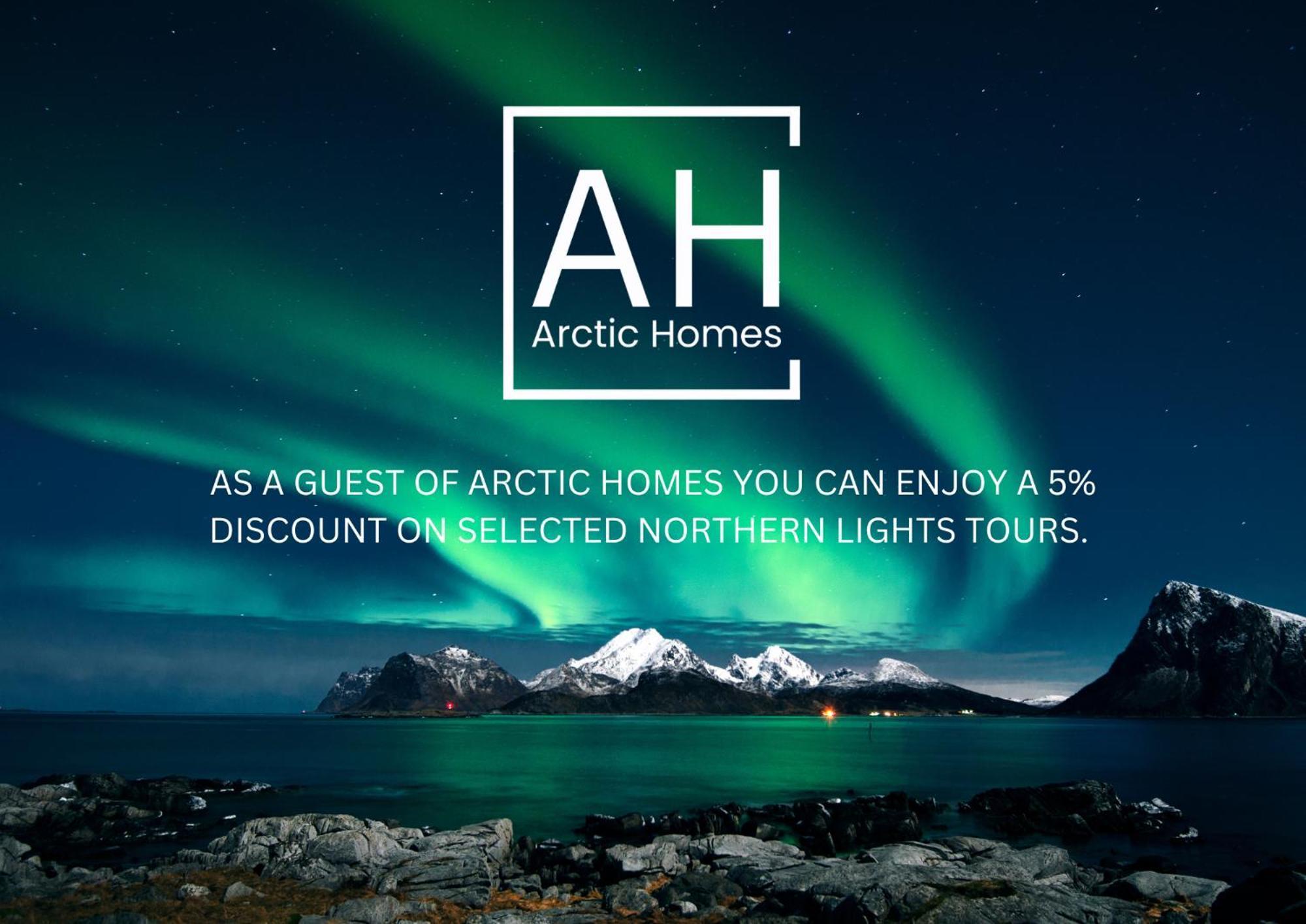 Arctic Homes - Red Polar House Tromsø Esterno foto